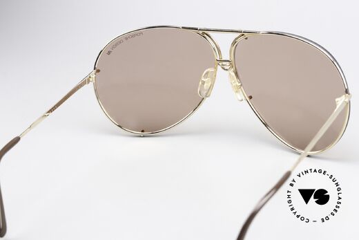 Porsche 5621 XL 1980's Aviator Shades, NO RETRO shades, but a rare 40 years old ORIGINAL, Made for Men