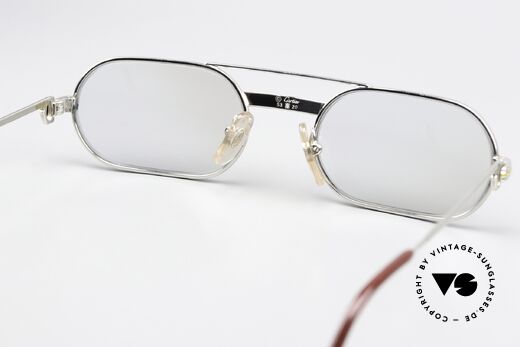 Cartier MUST LC - S 90's Luxury Frame Platinum, NO RETRO eyewear; a 40 years old vintage ORIGINAL!, Made for Men