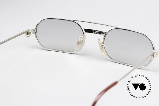 Cartier MUST LC - S 90's Luxury Frame Platinum, NO RETRO eyewear; a 40 years old vintage ORIGINAL!, Made for Men