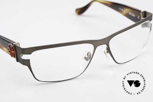 Chrome Hearts Raw Dawg From The 1st Series 2004, also with red iris as values for wisdom, honesty & loyalty, Made for Men