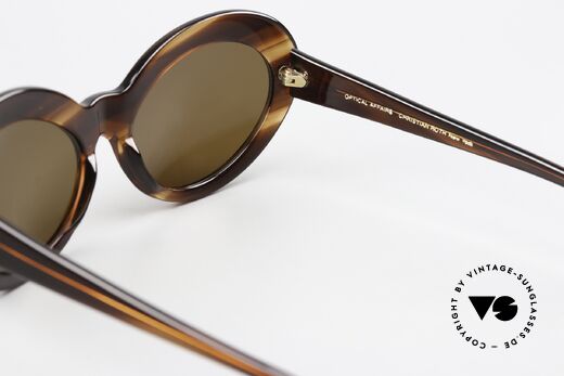 Christian Roth 6558 Kurt Cobain Sunglasses 90's, Size: medium, Made for Men and Women Christian Roth 6558 Kurt Cobain Sunglasses 90's, Size: medium, Made for Men and Women
