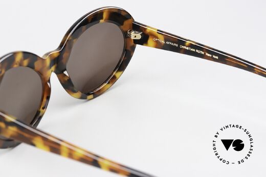 Christian Roth 6558 Kurt Cobain Shades 1993, Size: medium, Made for Men and Women Christian Roth 6558 Kurt Cobain Shades 1993, Size: medium, Made for Men and Women