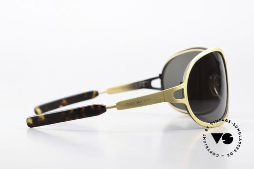 Christian Roth 2700 Lenny Kravitz Sunglasses, also worn by Isaac Hayes in 1995, “Fragile” single, Made for Men
