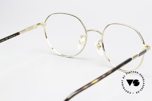Gucci GG1349O Panto Gold-Plated 53mm, frame can be fitted with any lenses (varifocal), Made for Men and Women