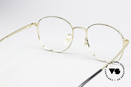 Gucci GG1469OA Square Panto Gold Black 51, frame can be fitted with any lenses (varifocal), Made for Men and Women