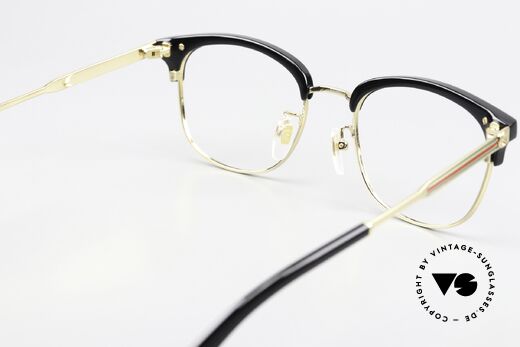 Gucci GG0590OK Combi Glasses Gold Black, frame can be fitted with any lenses (varifocal), Made for Men and Women