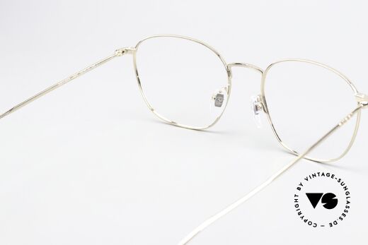 Gucci GG1186O Metal Frame Gold-Plated, frame can be fitted with any lenses (varifocal), Made for Men and Women
