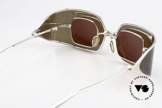 Christian Roth 14004 Brilliant Clip-On Concept, unworn rarity (available at the time at "Air France"), Made for Men and Women