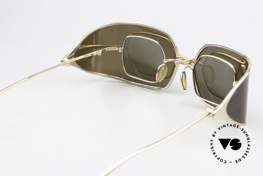 Christian Roth 14004 With Wrap Around Clip On, unworn rarity (available at the time at "Air France"), Made for Men and Women
