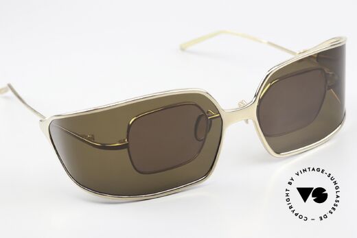 Christian Roth 14004 Wrap Around Sun Clip On, a combination of functionality, art & craftsmanship, Made for Men and Women