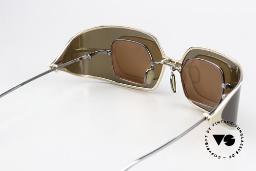 Christian Roth 14004 Pure Titanium Made In Japan, unworn rarity (available at the time at "Air France"), Made for Men and Women