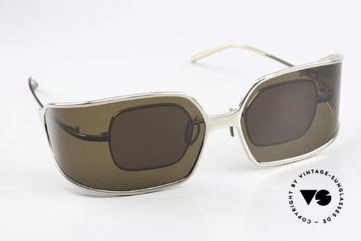 Christian Roth 14004 Small Frame Large Clip-On, a combination of functionality, art & craftsmanship, Made for Men and Women