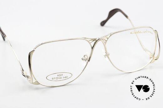Colani 1001 Extraordinary Ladies Specs, this spectacular 80's vintage model is size 57-14, Made for Women