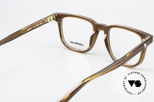 Montblanc MB0256O Men's Frame Square Acetate, unworn MONTBLANC eyewear + orig. Montblanc case, Made for Men
