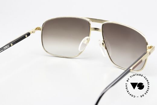 S.T. Dupont D002 Brad Pitt F1 Movie Sunglasses, unworn original 90's model with S.T. Dupont packaging, Made for Men