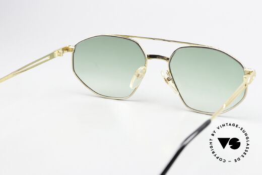 Roman Rothschild R1037 Gold Plated Shades Luxury, sun lenses (100%UV) can be replaced with prescriptions, Made for Men and Women