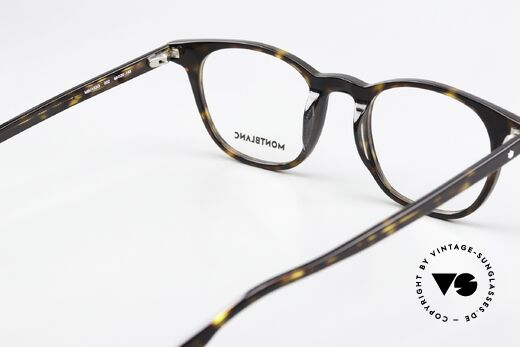 Montblanc MB0153O Acetate Glasses For Men, unworn MONTBLANC eyewear + orig. Montblanc case, Made for Men