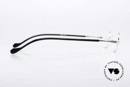 Lunor II A 08 Oval Frame Acetate Temples, this rarity can be glazed with high prescription lenses, Made for Men and Women