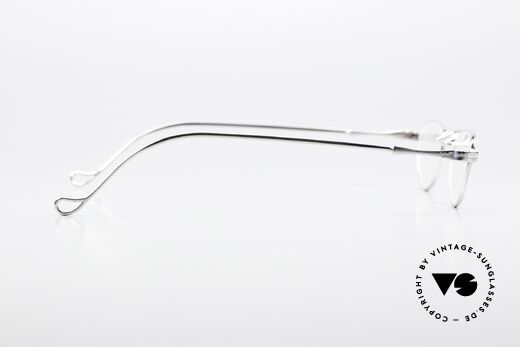 Lunor II 06 Reading Spectacles Platinum, NO RETRO EYEWEAR, but an old 1990's ORIGINAL!, Made for Men and Women