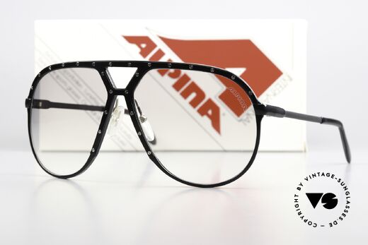 Alpina M1 Sun Lenses With Alpina Logo, the old legend in untouched condition, size 64/14, Made for Men Alpina M1 Sun Lenses With Alpina Logo, the old legend in untouched condition, size 64/14, Made for Men