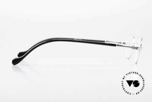 Lunor II A 03 Version With Acetate Temples, NO RETRO GLASSES; but a luxury Original from the 90's, Made for Men and Women