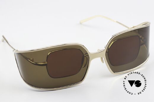 Christian Roth 14004 2 In 1 Glasses Polarized, a combination of functionality, art & craftsmanship, Made for Men and Women