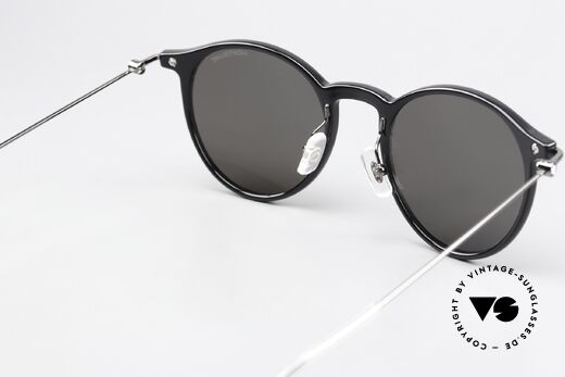 Montblanc MB0097S Classic Panto Sunglasses, unworn MONTBLANC sunnies + orig. Montblanc case, Made for Men
