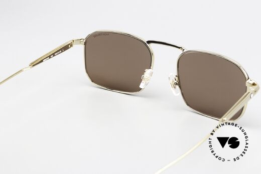 Montblanc MB0218S Men's Sunglasses Square, unworn MONTBLANC shades + orig. Montblanc case, Made for Men