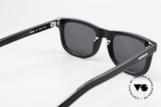 Montblanc MB0260S Square Sunglasses Acetate, unworn MONTBLANC shades + orig. Montblanc case, Made for Men