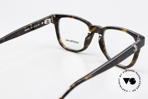 Montblanc MB0178O Full Rim Acetate Glasses, unworn MONTBLANC eyewear + orig. Montblanc case, Made for Men