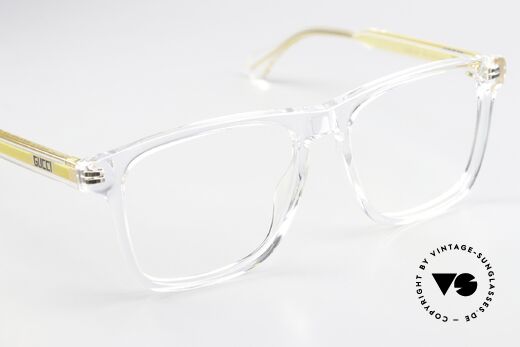 Gucci GG0561ON Crystal Acetate Frame Men, frame can be fitted with any lenses (varifocal), Made for Men and Women