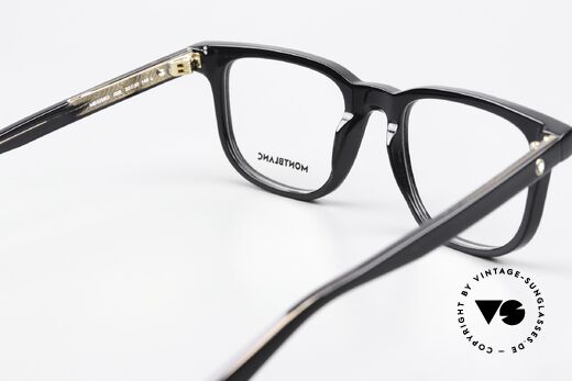 Montblanc MB0256O Men's Full Rim Frame Black, unworn MONTBLANC eyewear + orig. Montblanc case, Made for Men