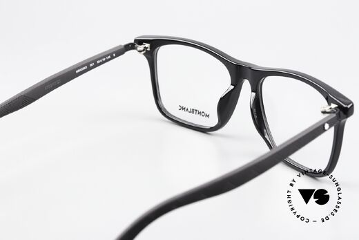 Montblanc MB0359O Sporty Glasses Classic, unworn gentlemen's model with original Montblanc case, Made for Men