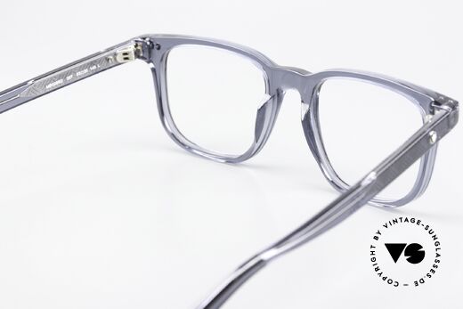Montblanc MB0256O Bluish Gray Acetate Frame, unworn MONTBLANC eyewear + orig. Montblanc case, Made for Men