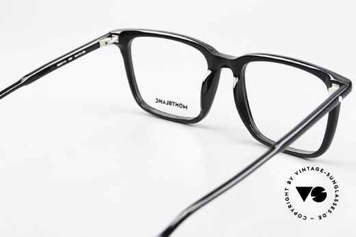 Montblanc MB0011O Black Frame In Large Size, unworn MONTBLANC eyewear + orig. Montblanc case, Made for Men