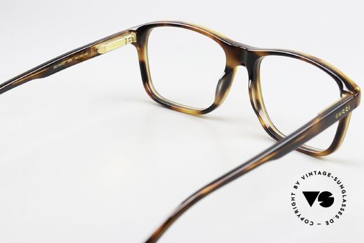 Gucci GG1045O Men's Acetate Frame Tortoise, frame can be fitted with any lenses (varifocal), Made for Men