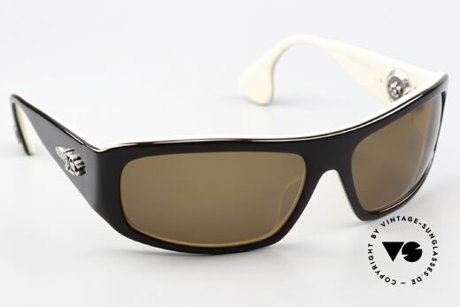 Chrome Hearts Dixie Normus Austin Powers Austinpussy, Col. BT = Black & Tan, size 64/16, Foxy Brown lenses, Made for Men and Women