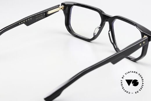 Jacques Marie Mage Saburo Striking Square Eyewear, couldn't be more stylish and better: No. 229 of 500, Made for Men
