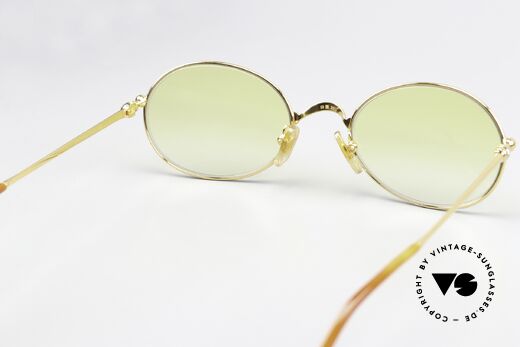 Cartier Saturne - L Oval 90's Luxury Sunglasses, NO RETRO eyewear; an old 90's original with Cartier box, Made for Men and Women