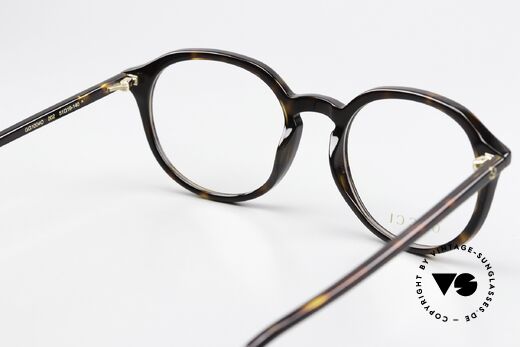 Gucci GG1004O Noble Panto Eyewear Unisex, frame can be fitted with any lenses (varifocal), Made for Men and Women