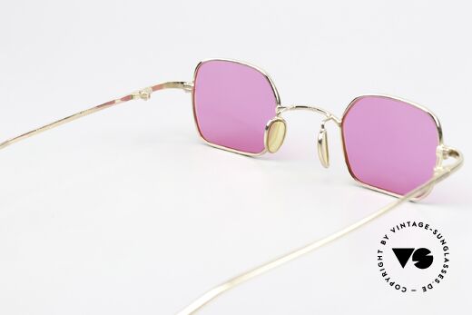 Christian Roth 14004 Pure Titanium Gold-Plated, brilliant combination of functionality and design, Made for Men and Women