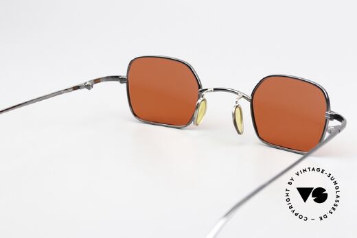 Christian Roth 14004 Titan Shades Blood Orange, brilliant combination of functionality and design, Made for Men and Women