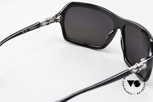 Chrome Hearts Thrust Biker Shades Sterling Silver, Size: small, Made for Men and Women