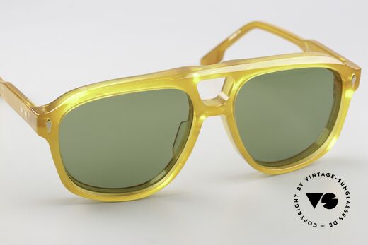 Jacques Marie Mage Leonard Limited Edition In Honey, unworn pair for all lovers of quality & connoisseurs, Made for Men