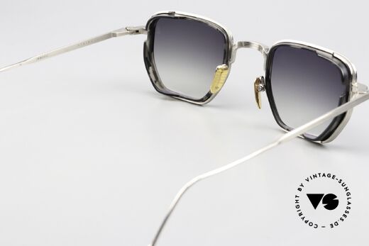 Jacques Marie Mage Atkins Square Outlaw Sunglasses, couldn't be more stylish and better: You must feel it!, Made for Men