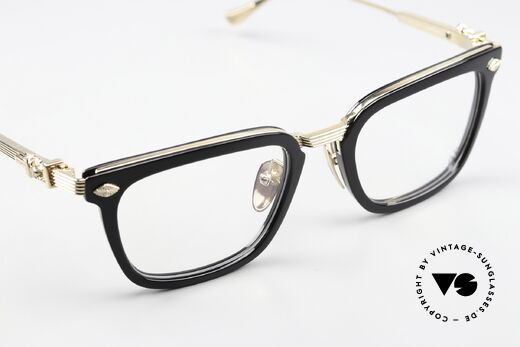 Chrome Hearts Overpoked Rockstar Specs Gold-Plated, an unworn rarity with full original packaging, Made for Men and Women