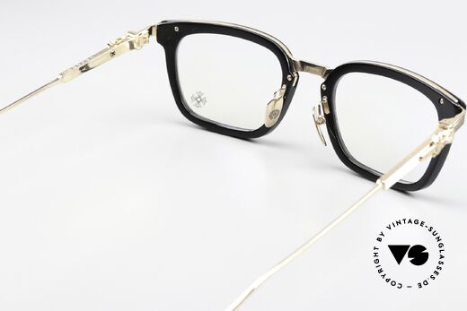 Chrome Hearts Overpoked Rockstar Specs Gold-Plated, Size: large, Made for Men and Women