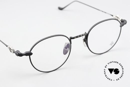Chrome Hearts Vagidictorian III Panto Specs Matte Black, an unworn rarity with full original packaging, Made for Men and Women