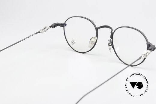 Chrome Hearts Vagidictorian III Panto Specs Matte Black, Size: large, Made for Men and Women