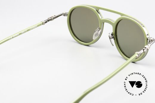 Chrome Hearts Loveboat Aviator Sunglasses Matcha, with anti-reflective sun lenses from Zeiss, Made for Men and Women